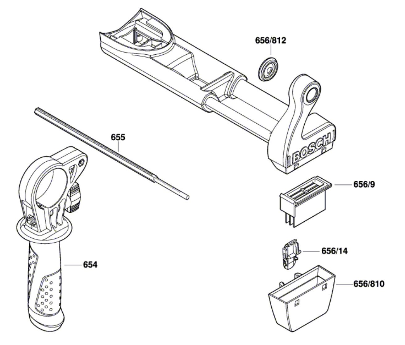 Bosch drill outlet psb 650 re